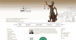 Desktop Screenshot of johnwalshlegal.ie